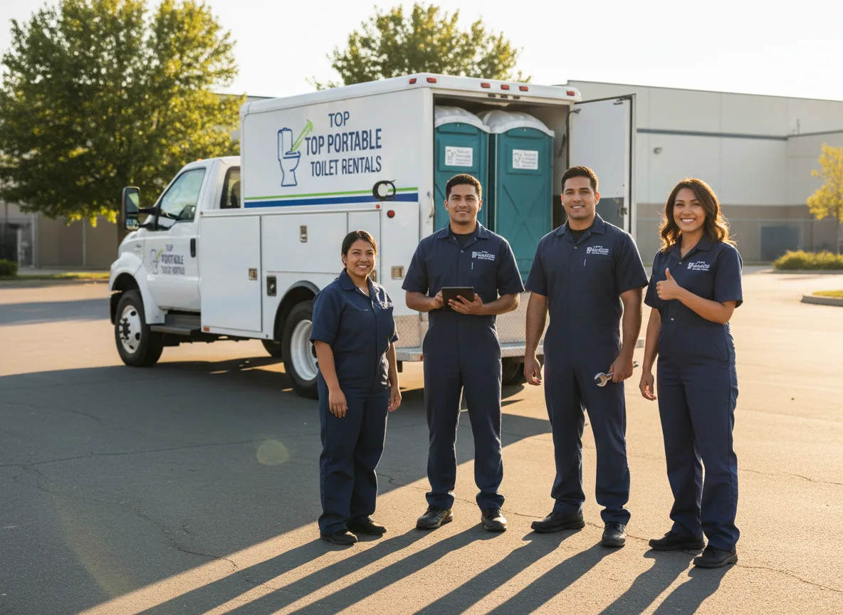 Short Term Porta Potty Rental company in Litchfield, CA